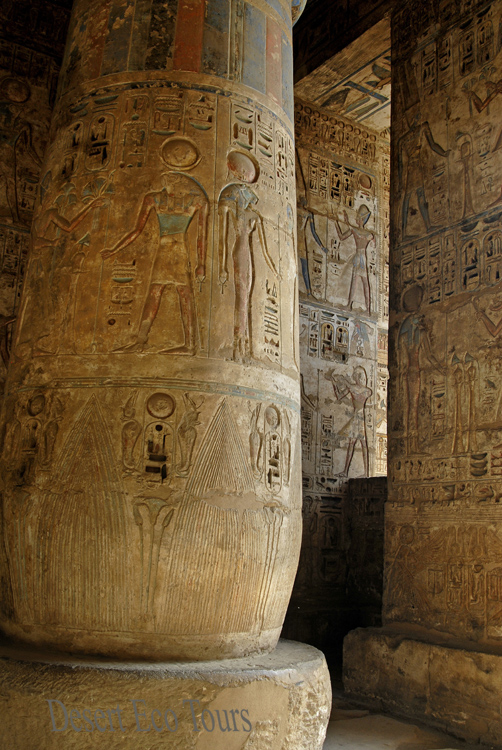 Tour of Egypt: Hatchapsu temple